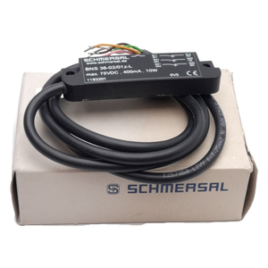 Interruptor de Seguridad Magnético Mt-Schmersal BNS 36-02/01ZG-L, 2NC+1NO, Imán Codificado, M8-4 pines, IP67, PL E / SIL 3, Carcasa de 36 mm - Product Image 2