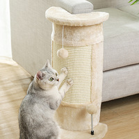 Griffoir d'angle pour chat, protection de meubles d'intérieur, grattoir avec support Stable pour chat