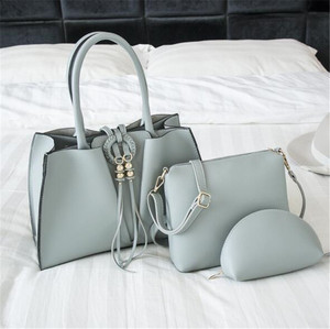 Ensemble de <span class=keywords><strong>sacs</strong></span> à main en nylon Offre Spéciale d'usine chaussure et sac assortis pour femmes italiennes - Product Image 1