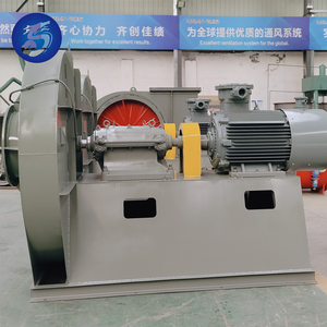 Центробежные нагнетатели высокого давления серии 9-19 / 9-26 центробежные нагнетатели для ковочной печи - Product Image 3