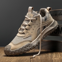 Chaussures décontractées de luxe pour hommes, style chunky, pour la marche, B30 – Fabricants OEM/ODM de baskets personnalisées pour hommes
