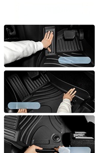 Alfombrillas de Coche TPE al por Mayor, Servicio Personalizable/OEM, Desarrollo de Moldes Disponible, Compatibles con Infiniti QX60 <span class=keywords><strong>2021</strong></span>+, <span class=keywords><strong>SUV</strong></span> Familiar, Impermeables - Product Image 6