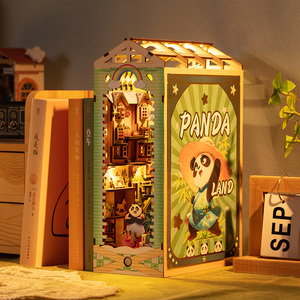 ARTYIMO-Puzzle 3D en bois pour le bricolage, jouet éducatif de style dessin animé, fabriqué à Shanghai - Product Image 5