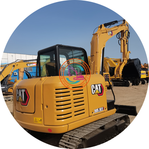 Caterpillar d'occasion de haute qualité pour pelle CAT 303.5E2 Mini japon Original 5ton chenilles comprenant 302 303E 305.5E 306 - Product Image 5