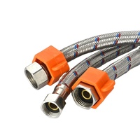 IFAN Fournisseur d'Usine Chinois Raccords de Chauffe-Eau Éviers de Salle de Bain en Acier Inoxydable Tuyaux de Plomberie Tressés Flexibles