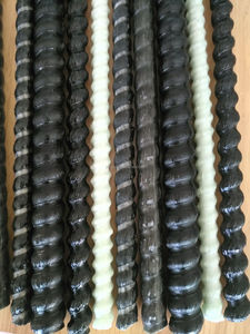 Usine 10mm FRP Fibre de Verre Rebar Epoxy GFRP Bar <span class=keywords><strong>pour</strong></span> Béton Renfort Approvisionnement D'usine - Product Image 5