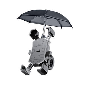 <span class=keywords><strong>Support</strong></span> de téléphone pour vélo ASPOR A706 <span class=keywords><strong>Quad</strong></span> Claw, verrouillage automatique, sans vibrations, utilisation d'une seule main, 360° °   <span class=keywords><strong>Support</strong></span> rotatif pour vélo - Product Image 1