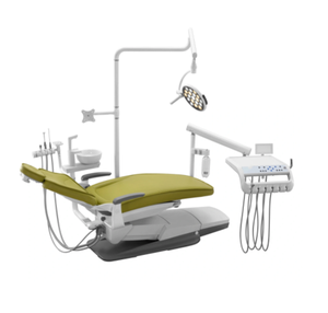 Nuevo modelo OEM aprobado Unidad de sillas dentales de lujo Tipo de EE. UU. para tratamiento de equipos dentales - Product Image 4