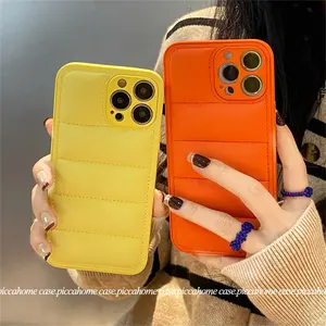 Funda de algodón de diseñador para hombre y Chica, chaqueta a prueba de golpes, para iPhone 13 Pro Max, nueva