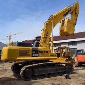 Fournisseur japonais de machines de construction, prix avantageux, excavatrice Komatsu PC400-7 d'occasion originale à vendre - Product Image 4