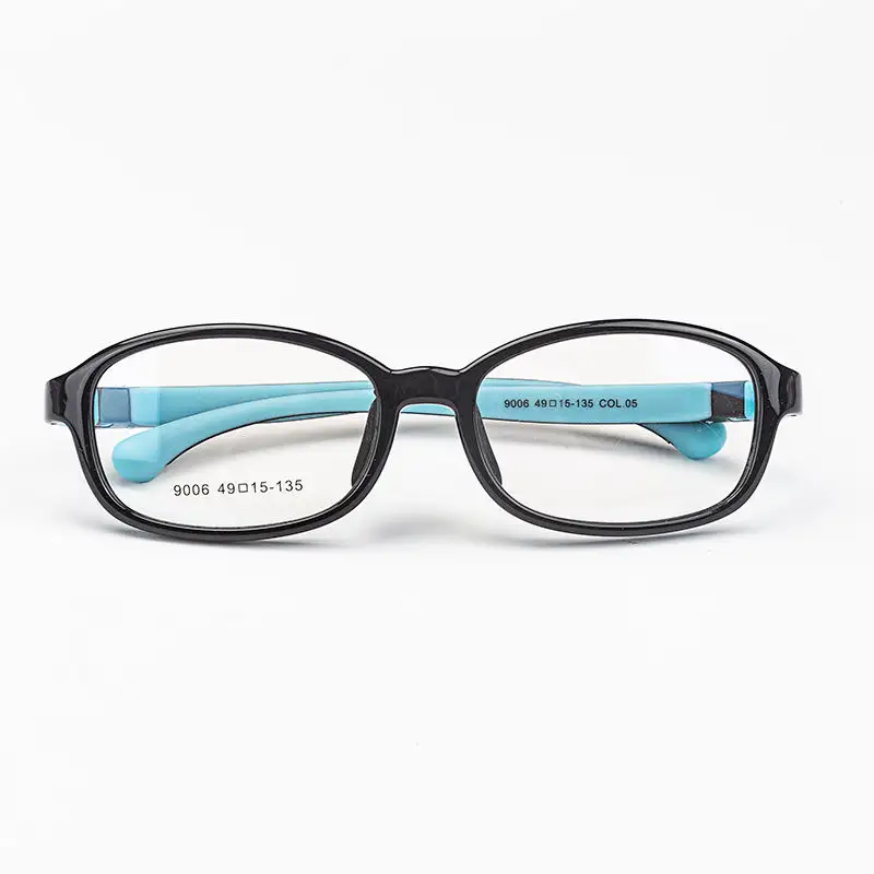 Ready to Ship Children's Popular Kids Eyewear China Wholesale Eye TR90 Optical Glasses Frame