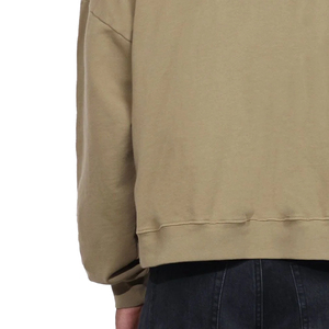 Alta calidad 400 Gsm Heavy Weight Hoodie con cremallera Hombres Cropped Zip up Hoodies Pullover Street Style Zip Hoodie - Product Image 6