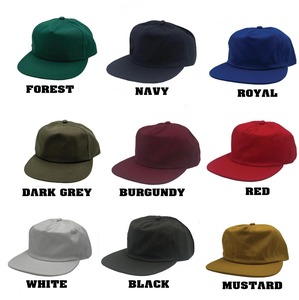 Casquette en coton brodée 3D avec logo personnalisé, casquette de sport d'extérieur non structurée à 5 panneaux, casquette snapback à visière plate, fabricants de chapeaux du Vietnam - Product Image 6