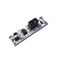 Module de puce de carte de composants électroniques avec capteur de balayage manuel à courte portée pour modules et kits électroniques
