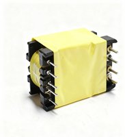 Transformateur de consommation à bobinage en cuivre à noyau de ferrite haute fréquence EE23 de marque Saner, alimentation à découpage pour LED