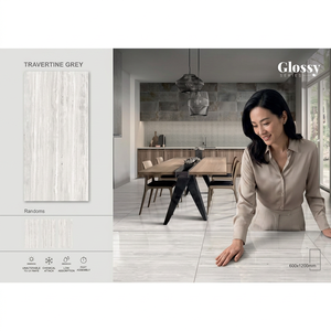 High Definition Glazed Porcelain Tiles 60x120cm Matte Texture Collection for Premium Floor and <b>Wall</b> Design - Product Image 3