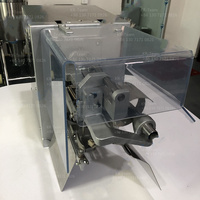 Hot Koop Semi-Automatische Apple Oranje Peeling Machine Uitboren En Snijden