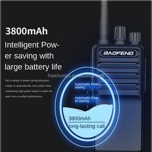 Baofeng BF-C5 5W Two-Way Portable <b>Walkie</b> <b>Talkie</b> for Outdoor 16CH UHF 400-470mhz Interphone Set 1500mah Black 16 Handheld Units - Product Image 2