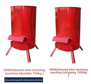 Trang trại Rau Trái Cây Khoai tây cà rốt Shredder máy cho động vật thức ăn Máy Nghiền lợn gà băm nhỏ thức ăn thiết bị chế biến - Product Image 6