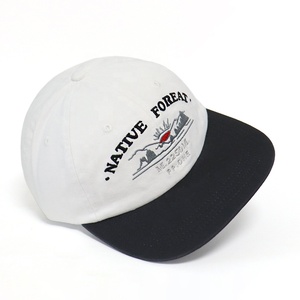 Casquettes Snapback 6 Panneaux Non Structurées à Profil Bas en Coton 100% pour Hommes, Broderie Personnalisée, Vente en Gros Fabricant, Idéales pour l'Extérieur et la <span class=keywords><strong>Montagne</strong></span> - Product Image 3