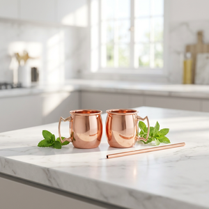 Mini tasse Moscow Mule en acier inoxydable de 60 ml, tasse à cocktail, tasse à vin, tasses à bière martelées couleur cuivre, tasse à café, tasse à lait, tasse de bar, vaisselle de bar - Product Image 4