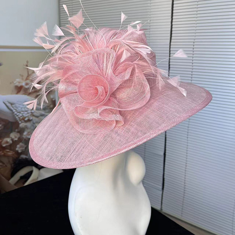 New Millinery Church Hats Tea Party Hat Kentucky Derby  display picture 1