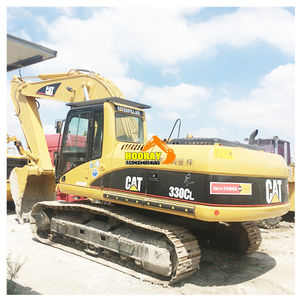 Excavatrice sur chenilles CAT330CL d'occasion, puissante, hydraulique, poids opérationnel de 20 tonnes, excellent état, comprend moteur, boîte de vitesses, pompe, modèle 2022 - Product Image 6