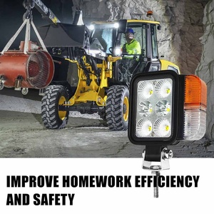 CE IP67รถแทรกเตอร์ stanga Si dreapta Cu LED 10-80V temperatura culoare 6000K pozitii 3W LED semalizare 18W LED - Product Image 4
