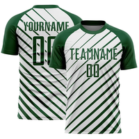 Maillot de football classique à col en V, plusieurs options de couleurs, en stock, livraison rapide