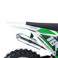 Benyue -2 Precio de Fábrica, Mini Motocicleta Todoterreno para Niños, Velocidad Máxima 40 km/h, 49cc, 2 Tiempos, Refrigerada por Aire, Gasolina