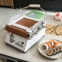 Máquina para Hacer Makizushi Fácil de Usar, Máquina para Hacer Rollos de Arroz para Sushi, Robot para Sushi