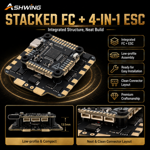 Contrôleur de vol F722 avec Diaton Mamba F722 Flight Controller F 50A pour accessoires de drone <span class=keywords><strong>FPV</strong></span> - Product Image 4