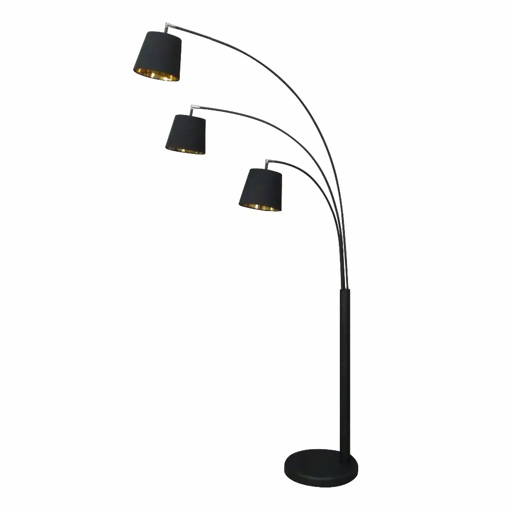 Lampe autoportante en arc au design moderne, avec abat-jour, luminaire décoratif d'intérieur, nouveau modèle