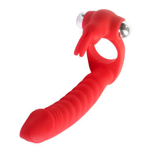 7-frequentie Trillingen Dubbel Gat Ring Konijn Schuifregelaar Gedeeld Door Man En Vrouw Vertraagde Mannelijke En Vrouwelijke Masturbator Ei Vibrator - Product Image 6
