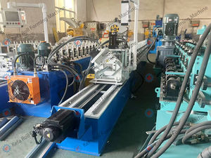 Máquina de Perfilado de Acero Suave en Forma de U, Máquina de Perfilado de Acero Galvanizado Perforado y Duradero - Product Image 6