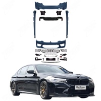 Kit carrosserie complet très demandé pour BMW Série 5 G30 2017-2020 520i 530i 540i 520d 530d, style M5 Competition F90 2019 (facelift)