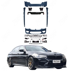 Kit de Carrocería Completo en Oferta para BMW Serie 5 G30 2017-2020 520i 530i 540i 520d <span class=keywords><strong>530d</strong></span>, Estilo F90 <span class=keywords><strong>M5</strong></span> Competition 2019 - Product Image 1