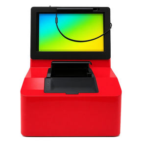 Auto governo di registrazione chiosco macchina con il lettore di passaporto essere in grado di fare la firma - Product Image 1