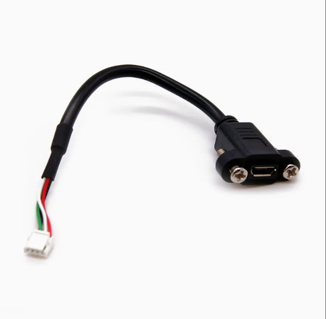 Jst-Gh to Micro USB Wire Harness for Electronic PCB Board