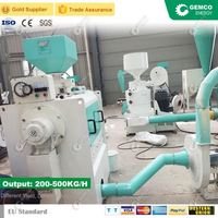 Petite machine à éplucher le riz et le blé de maïs pour décortiquer/décortiquer le gramme noir/maïs/millet/lentilles/fèves/sorgho/pois/soja