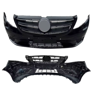 Accesorios de coche negros de alta calidad, adecuados para Mercedes-Benz, conjunto de parachoques delantero A4488856400, parachoques para Vito. - Product Image 4