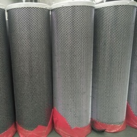 Filter Udara HVAC, Filtrasi Gas Kimia, Filter Karbon Molekuler 145mm x 450mm Untuk Filtrasi Bau VOC