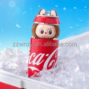 Action Figure asli baru seri CO-<span class=keywords><strong>CA</strong></span>-CO-LA monster kotak warna wajah PVC untuk liontin ransel Dekorasi mainan Model - Product Image 6