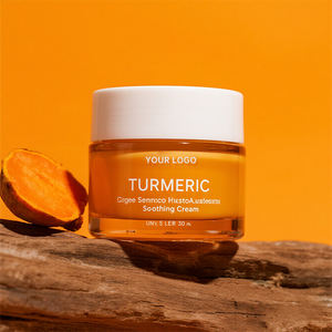 ブースト光沢ウコンハーバルフェイスクリームホワイトニングとにきび除去にきびフェイス抗にきびクリーム - Product Image 2