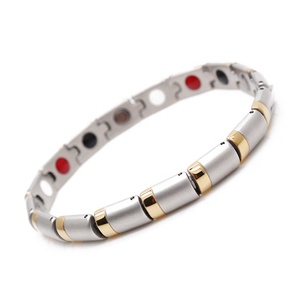 4 in 1 lontano infrarosso Bio magnetico braccialetto di terapia delle donne negativo <span class=keywords><strong>chiusura</strong></span> magnetica a ioni <span class=keywords><strong>per</strong></span> braccialetto - Product Image 2