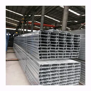 ASTM cold formed section steel structural C shape profile channel steel 304 316 430 310S C channel steel