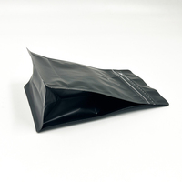 Nouvelle pochette refermable personnalisée pour l'emballage du café, sac recyclable pour café de 12 oz (5 lb)