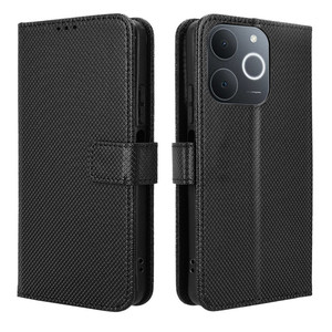 เคสโทรศัพท์แบบฝาพับหนัง PU ลายเพชรสุดหรูสำหรับ OPPO realme Note 70T 4G/narzo 80 Lite 4G - Product Image 1