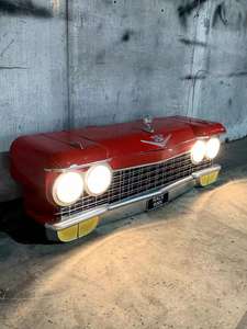 Commercio all'ingrosso Punk Car modello anteriore scultura da te arredamento per la casa arredamento mobili <span class=keywords><strong>Vintage</strong></span> decorazione auto modello in metallo cassetto - Product Image 2