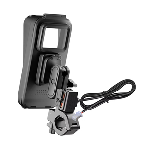 High Quality ABS Plastic Universal Phone <b>Holder</b> for Bicycles Motorcycles Waterproof Anti-Fog Outdoor Cycling Mobile Phone <b>Holder</b> - Product Image 2